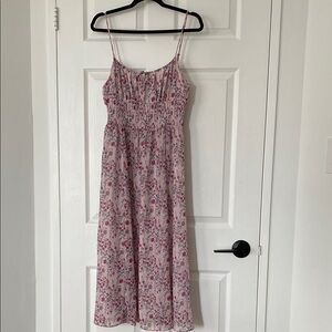 Aritzia Wilfred Genoa Midi Dress